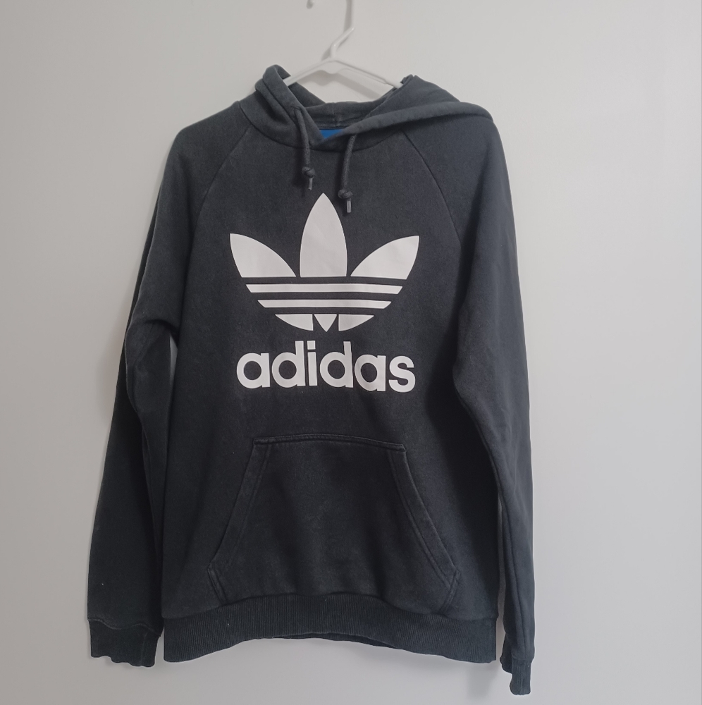 Adidas Classic Black Hoodie